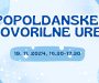 Popoldanske govorilne ure – 19. 11. 2024